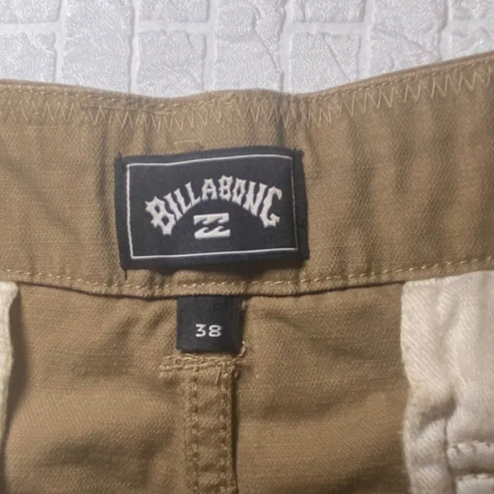 Billabong Mens Khaki‎ Cargo Shorts 38 Durable Outdoor Camping Hiking Gorpcore